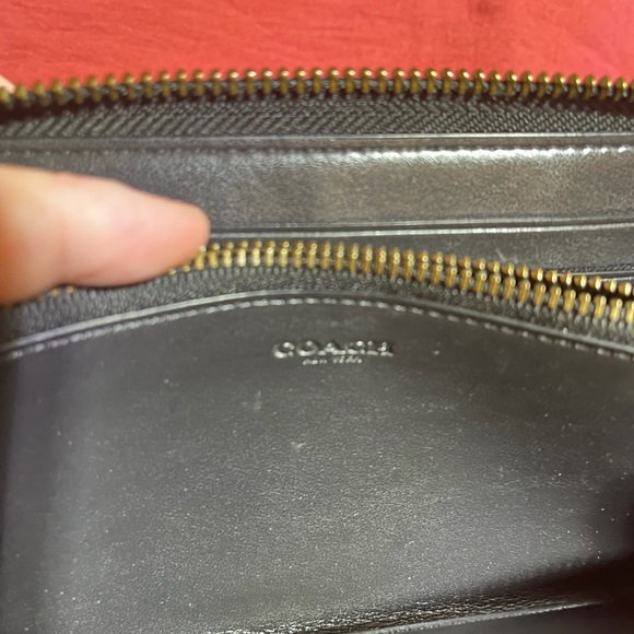 Coach accordion wallet - Picture 6 of 7